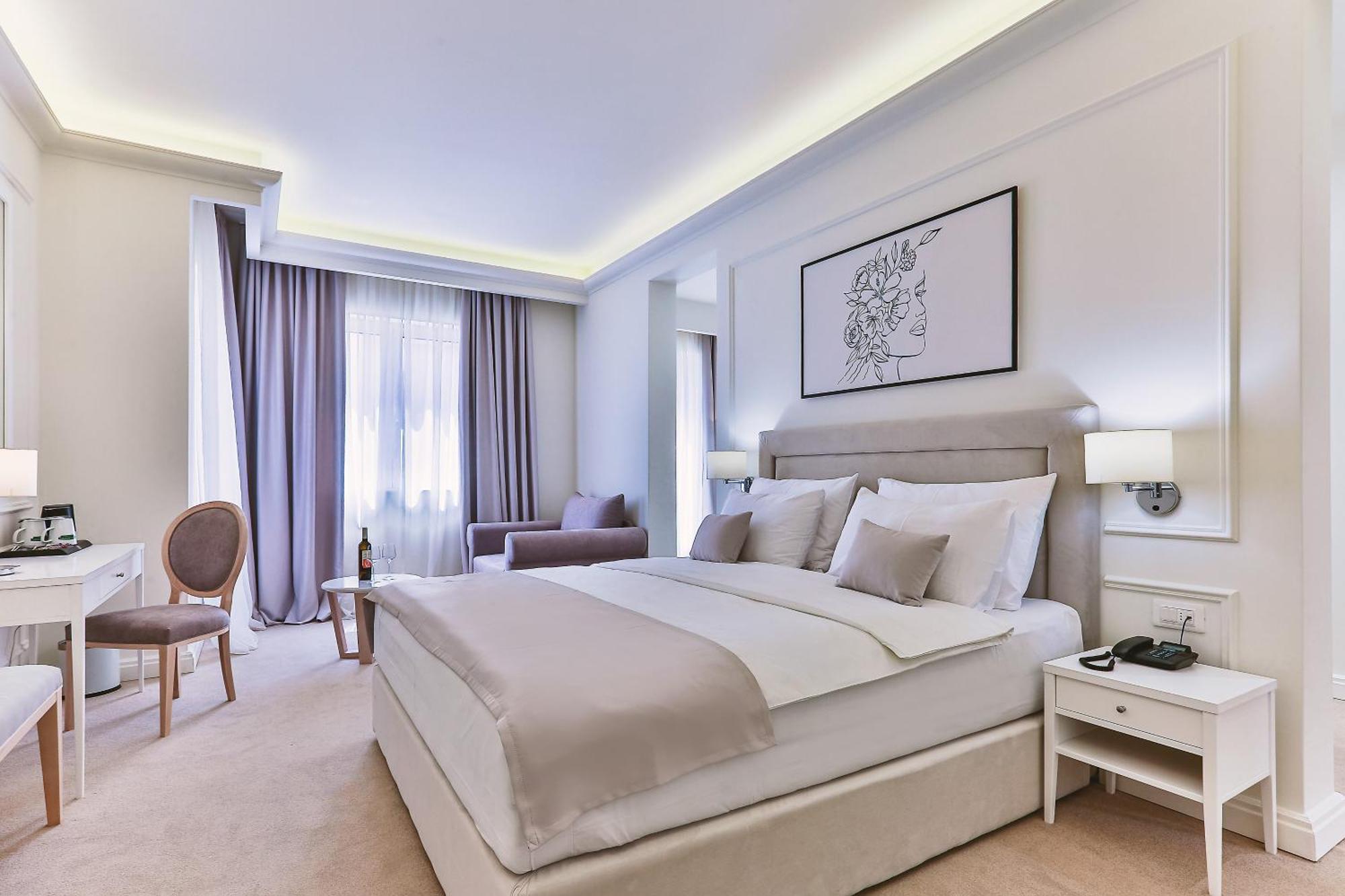 Hotel Eden Будва Экстерьер фото