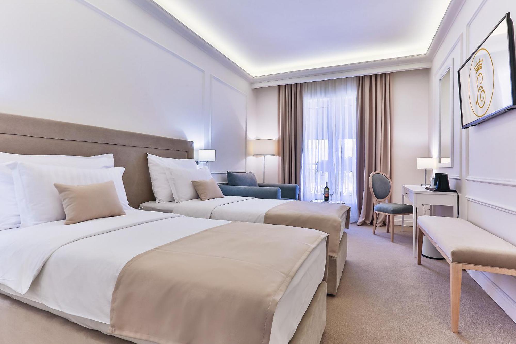 Hotel Eden Будва Экстерьер фото